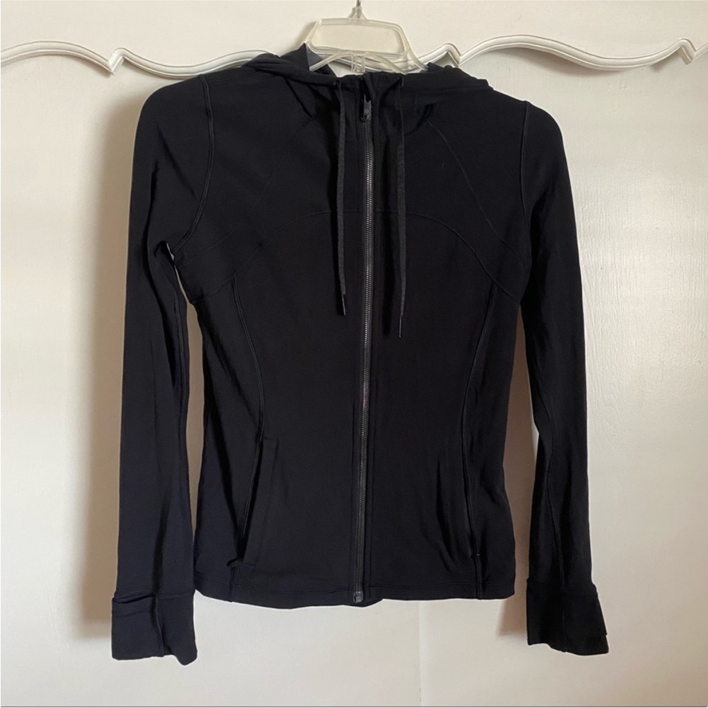 Hooded Define Jacket Nulu - Black